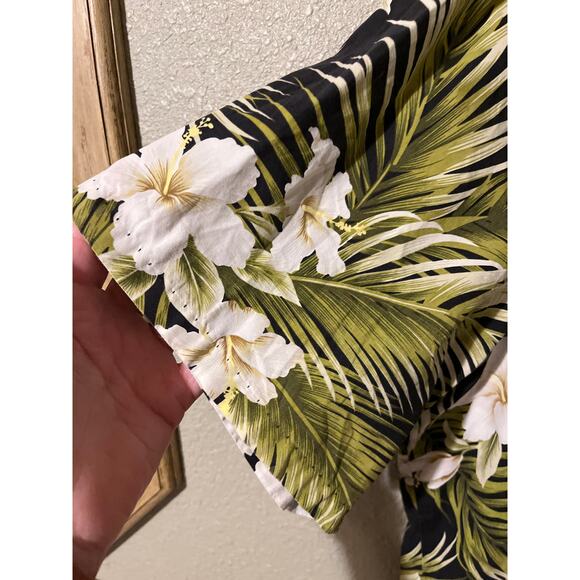 Styled by RJC LTD  made in Hawaii USA men’s button front shirt - Picture 3 of 5